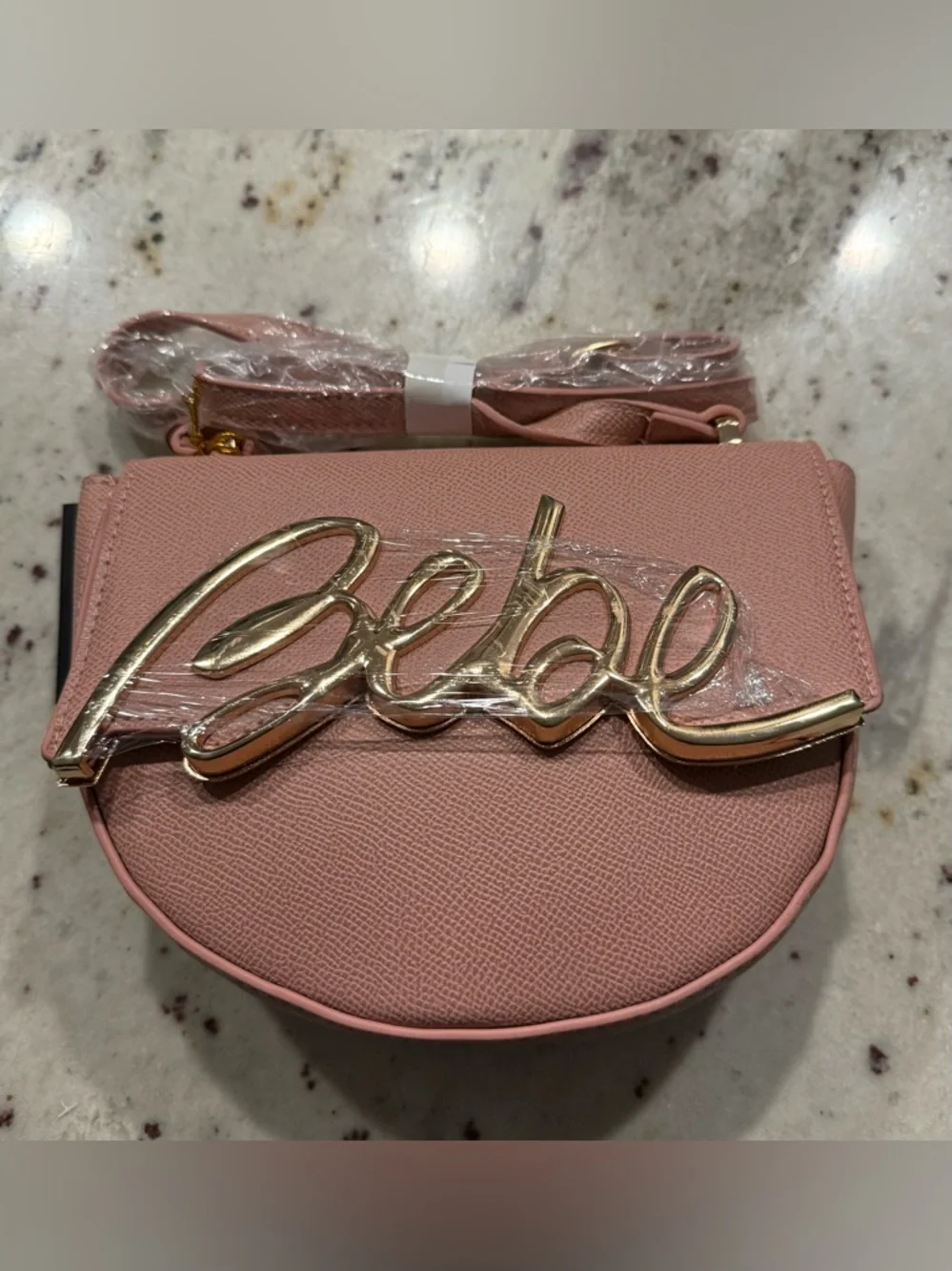 Bebe Gabriel Saddle Crossbody Bag - Picture 2 of 4